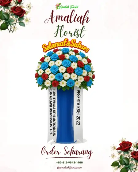 Standing Flowers Rumah Duka RS Fatmawati Jakarta Selatan